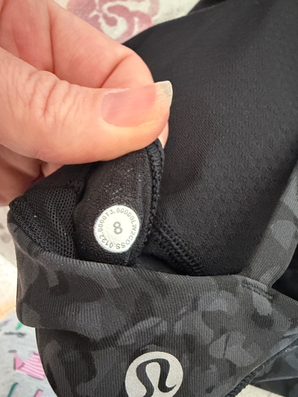 Lululemon Free to Be Bra Wild Longline - Picture 6 of 6